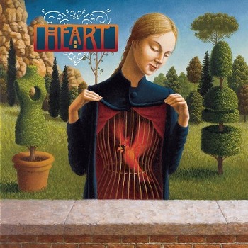 HEART - Greatest Hits cover 