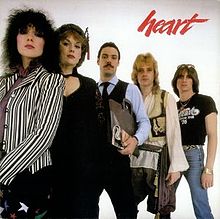 HEART - Greatest Hits/Live cover 