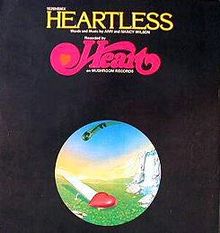 HEART - Heartless cover 