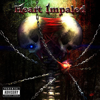 HEART IMPALED - Heart Impaled cover 