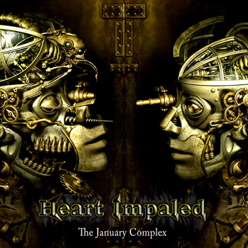 HEART IMPALED - January Complex cover 