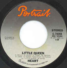HEART - Little Queen cover 