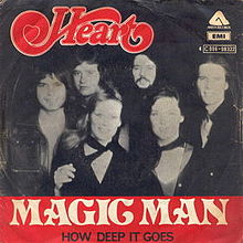 HEART - Magic Man cover 