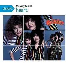 HEART - Playlist: The Very Best of Heart cover 