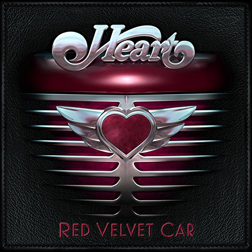 HEART - Red Velvet Car cover 