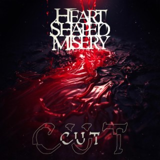 HEART SHAPED MISERY - Cut cover 