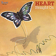 HEART - Straight On cover 