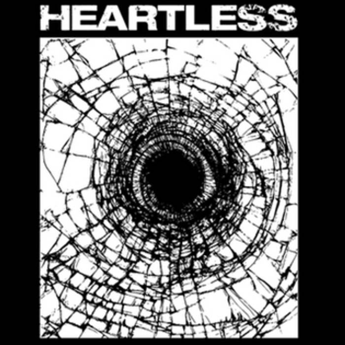 HEARTLESS - Blank Pages And Broken Glass cover 