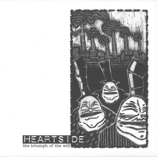 HEARTSIDE - The Triumph Of The Will cover 