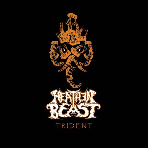 HEATHEN BEAST - Trident cover 