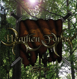 HEATHEN FORAY - Forest cover 