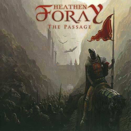 HEATHEN FORAY - The Passage cover 