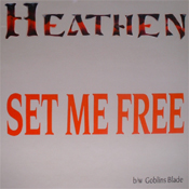 HEATHEN - Set Me Free cover 