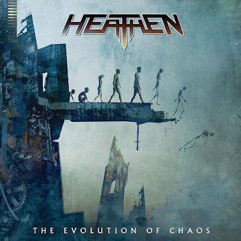 HEATHEN - The Evolution of Chaos cover 