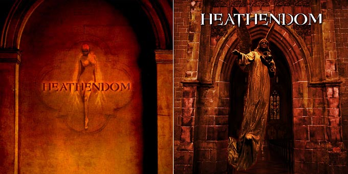 HEATHENDOM - Heathendom cover 
