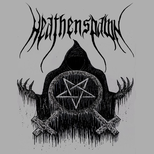 HEATHENSPAWN - Heathenspawn/Paganizer cover 