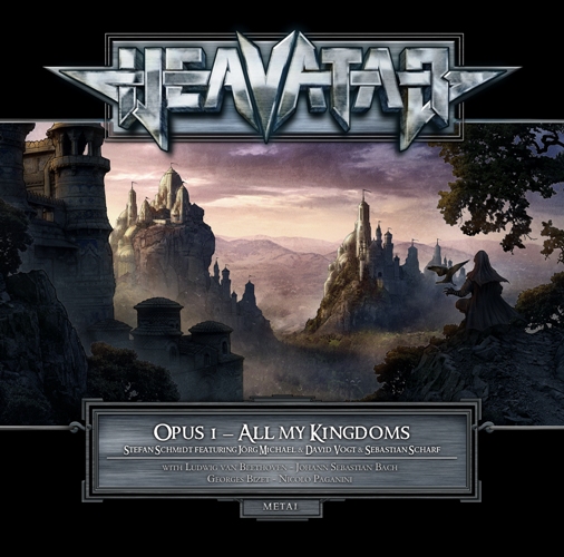 HEAVATAR - Opus I - All My Kingdoms cover 