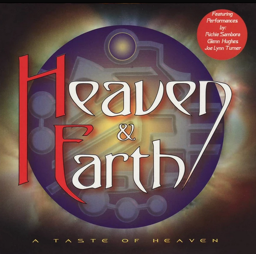 HEAVEN & EARTH - A Taste of Heaven cover 