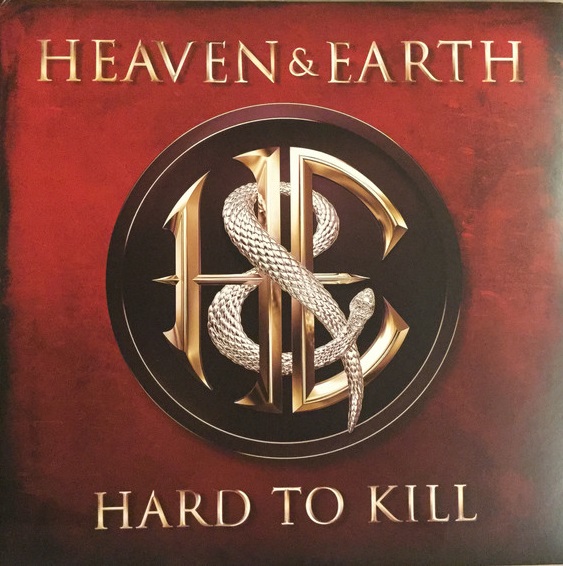 HEAVEN & EARTH - Hard to Kill cover 