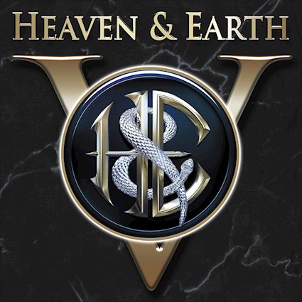 HEAVEN & EARTH - V cover 