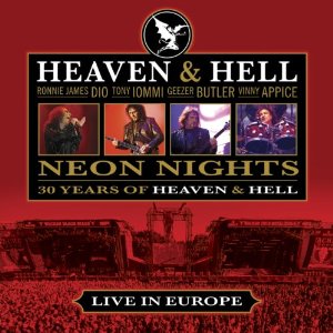 HEAVEN & HELL - Neon Nights: 30 Years of Heaven & Hell cover 