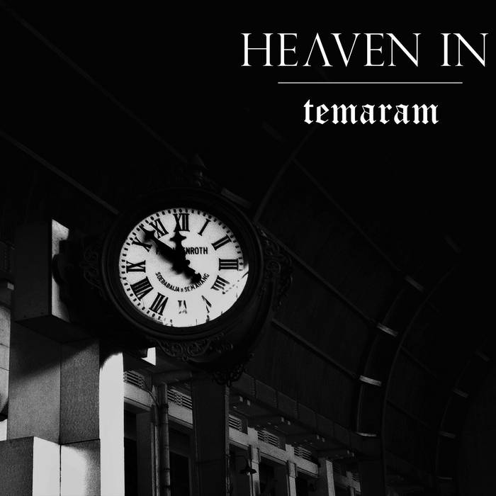 HEAVEN IN - Temaram cover 