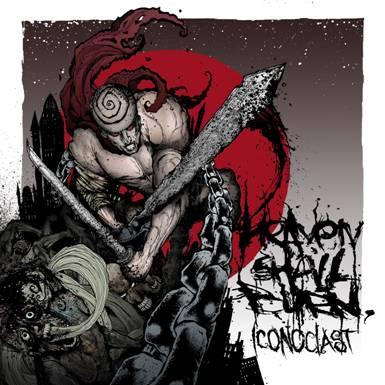 HEAVEN SHALL BURN - Iconoclast cover 