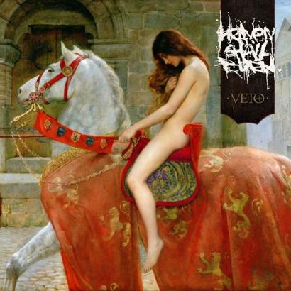 HEAVEN SHALL BURN - Veto cover 