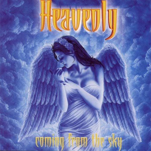 HEAVENLY - Coming from the Sky cover 