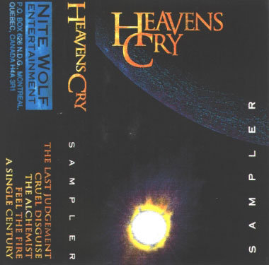HEAVEN'S CRY - Sampler cover 