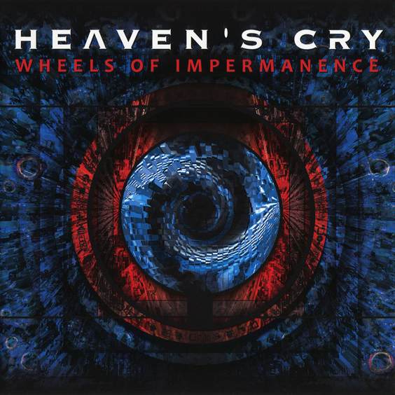 HEAVEN'S CRY - Wheels of Impermanence cover 