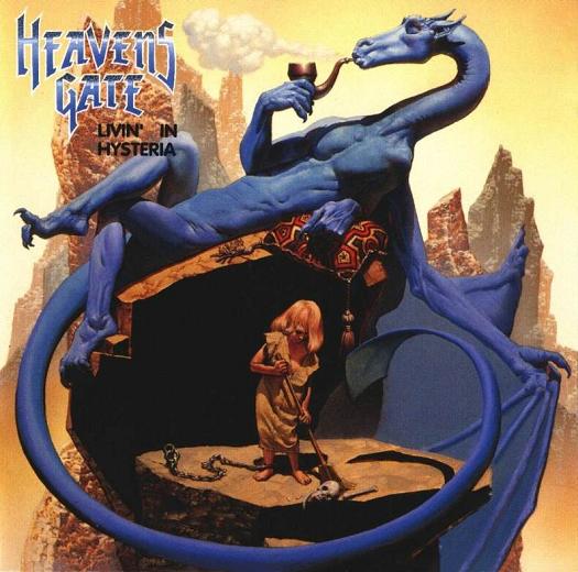 HEAVENS GATE - Livin' in Hysteria cover 