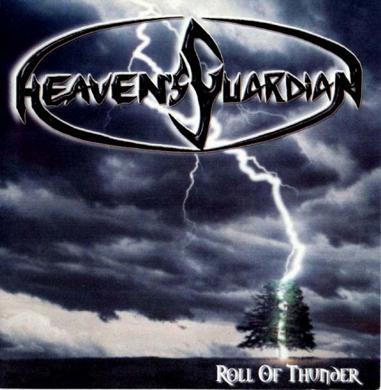 HEAVEN'S GUARDIAN - Roll of Thunder cover 