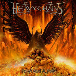 HEAVY CHAINS - Deathstalker cover 
