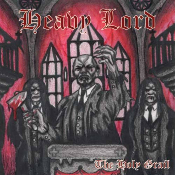 HEAVY LORD - The Holy Grail cover 