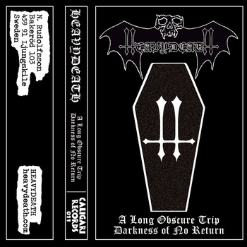 HEAVYDEATH - A Long Obscure Trip / Darkness of No Return cover 