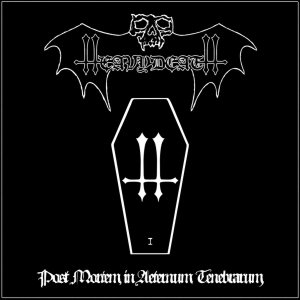 HEAVYDEATH - I: Post Mortem in Aeternum Tenebrarum cover 