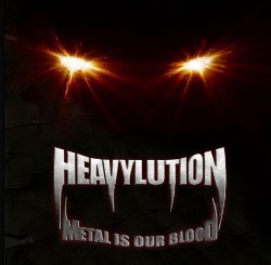 HEAVYLUTION - Metal In Our Blood cover 