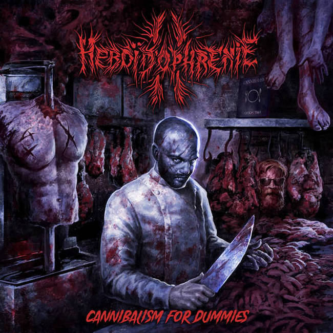 HEBOÏDOPHRENIE - Cannibalism For Dummies cover 