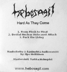 HEBOSAGIL - Hard as They Come cover 