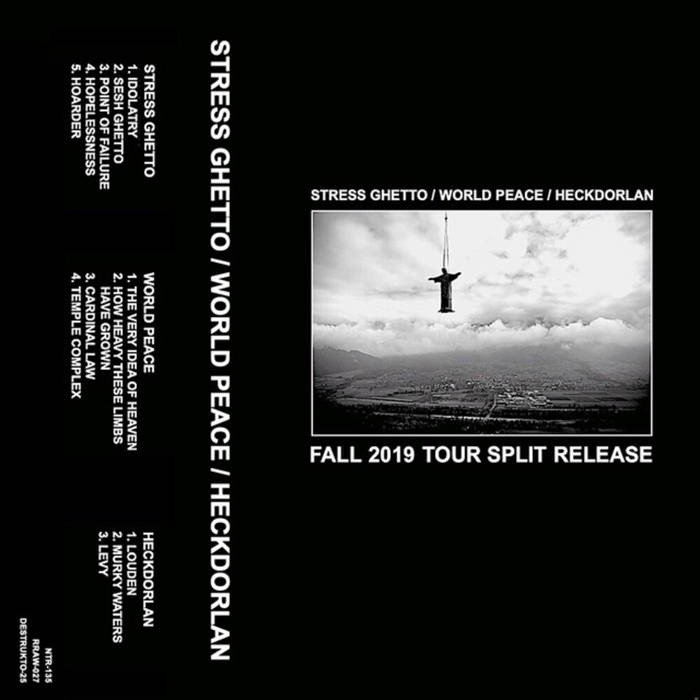HECKDORLAN - Fall 2019 Tour Split Release cover 