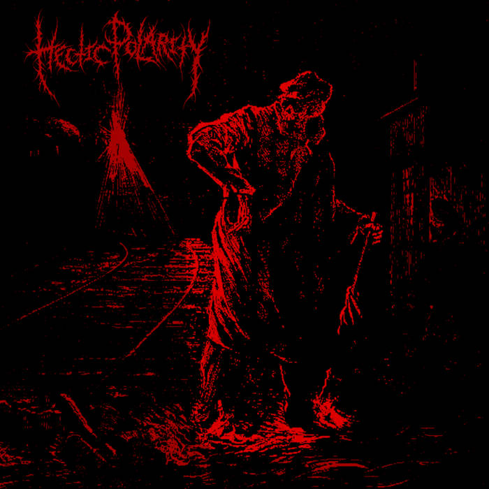 HECTIC POLARITY - Death In Crimson cover 