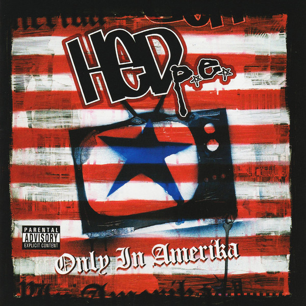 (HƏD) P.E. - Only in Amerika cover 
