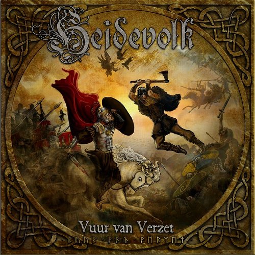 HEIDEVOLK - Vuur van verzet cover 