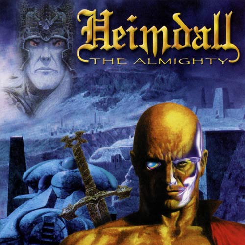 HEIMDALL - The Almighty cover 