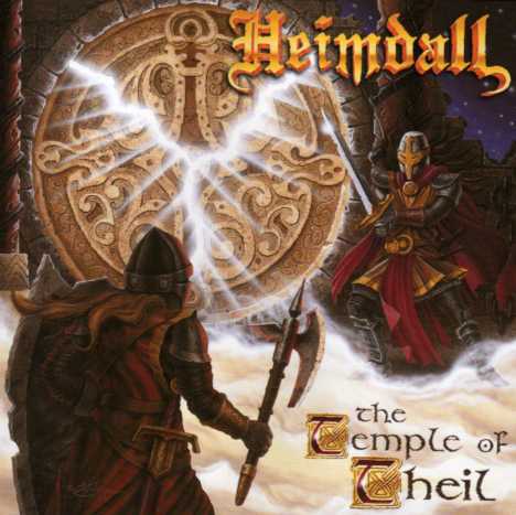 HEIMDALL - The Temple of Theil cover 