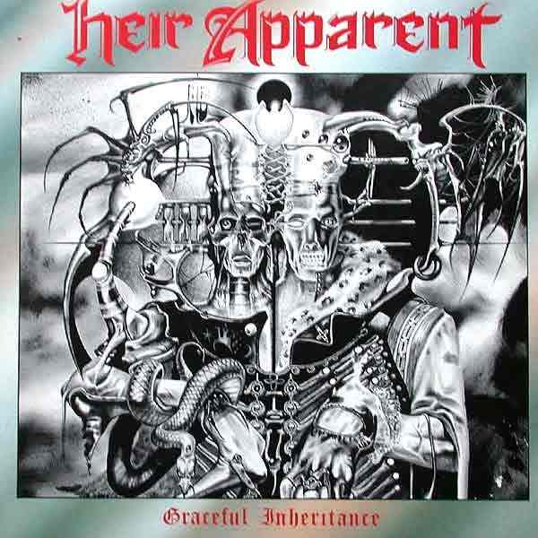 HEIR APPARENT - Graceful Inheritance cover 