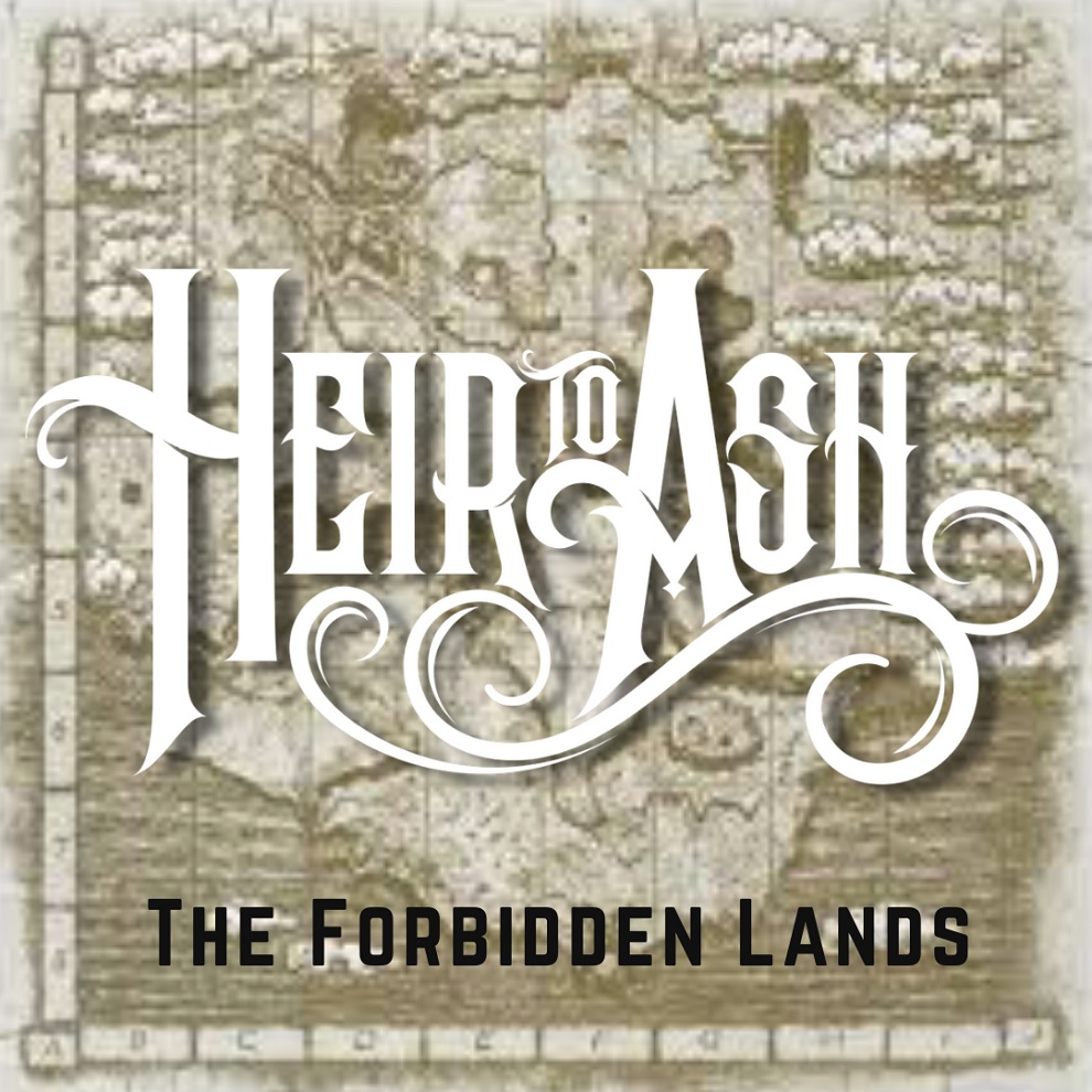 HEIR TO ASH - The Forbidden Lands cover 