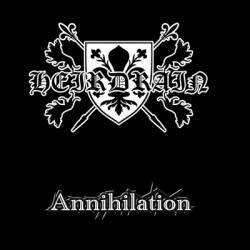 HEIRDRAIN - Annihilation cover 