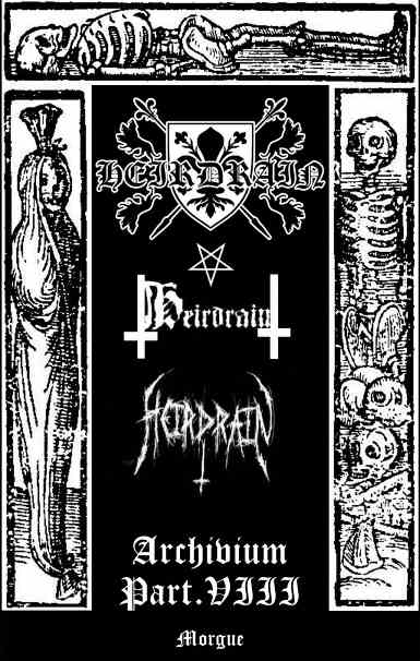 HEIRDRAIN - Archivium Part.VIII: Morgue cover 